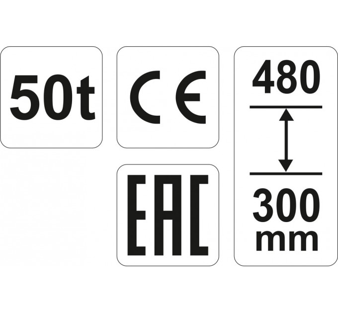 Cric hidraulic Yato YT-17009 50000 kg