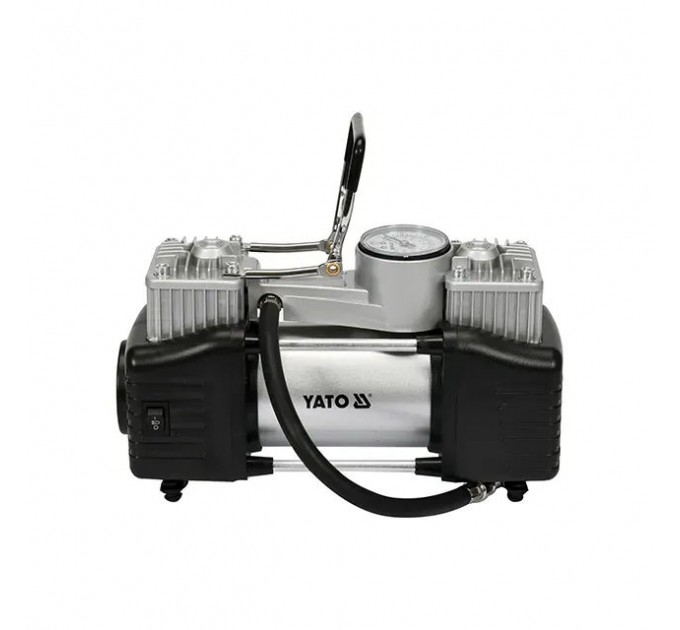 Compresor auto Yato YT73462 250 W 12 V 10 bar