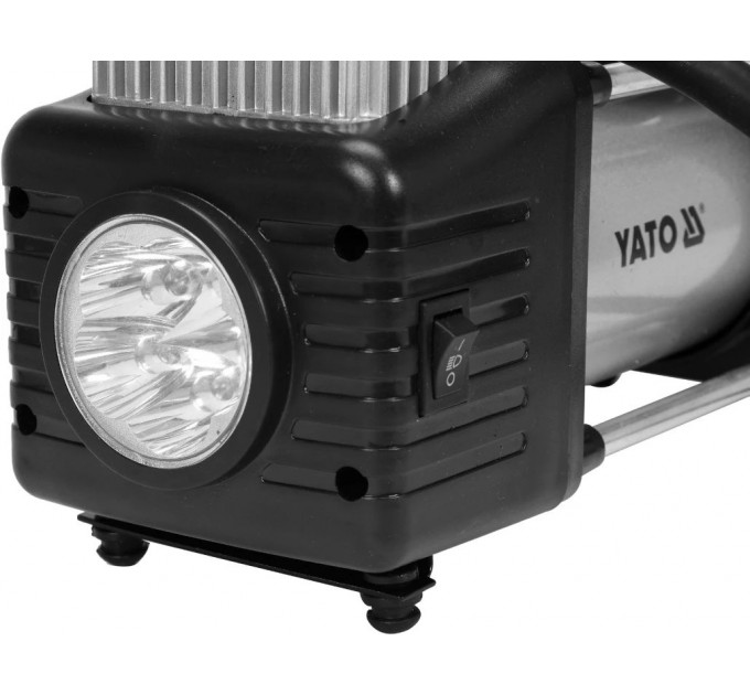 Compresor auto Yato YT73462 250 W 12 V 10 bar