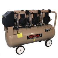 Compresor de aer Vector+ (1600Wx3) 110L