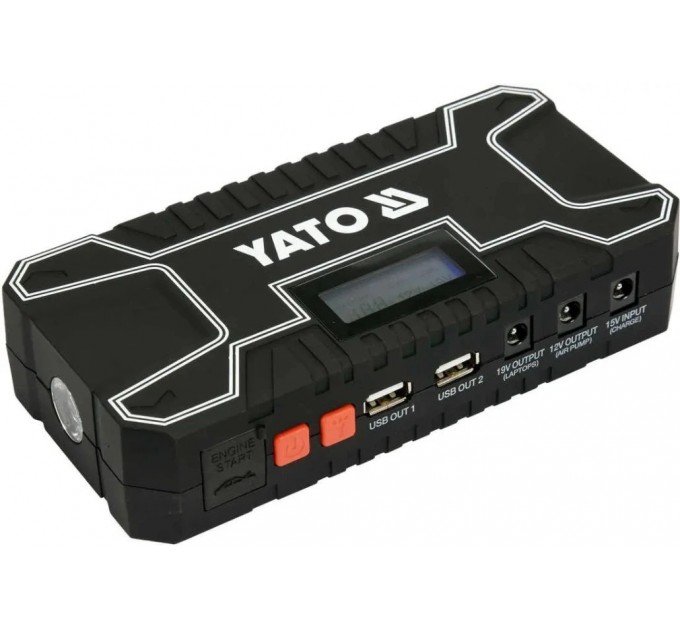 Dispozitiv de încărcare/pornire a acumulatorului Yato YT83082 500 A 12 V