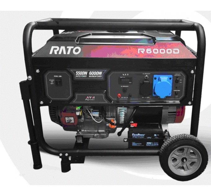 Generator pe benzina Rato R6000D