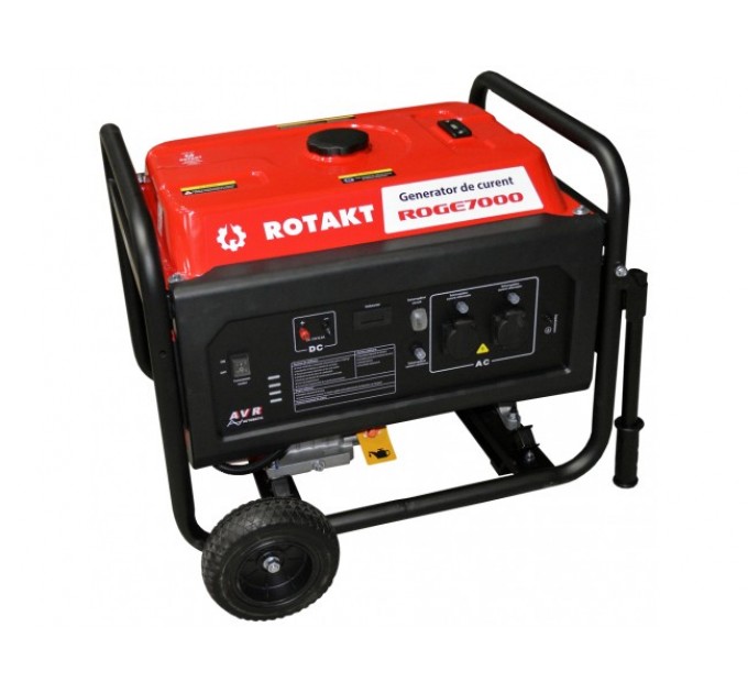 Generator de curent Rotakt ROGE 7000