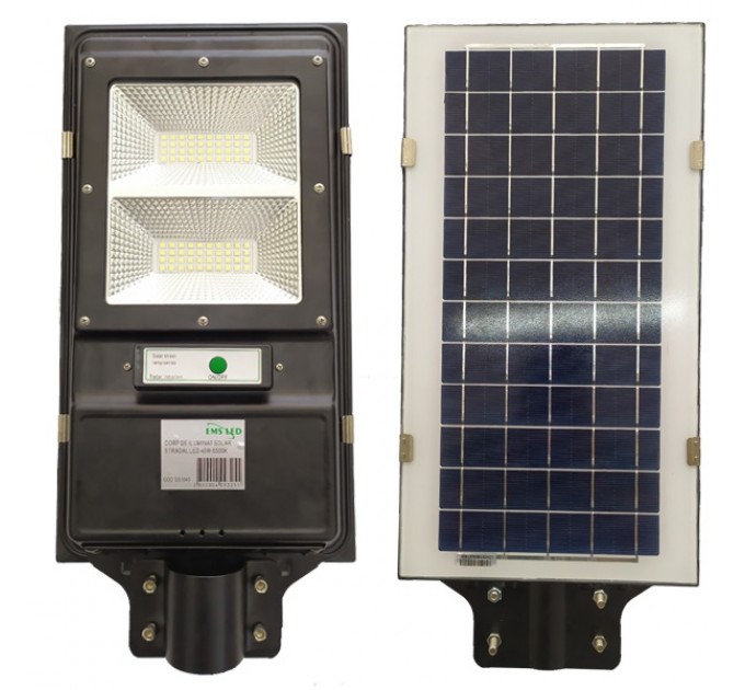 Corp de iluminat stradal solar LED 40 W 6500K EMS