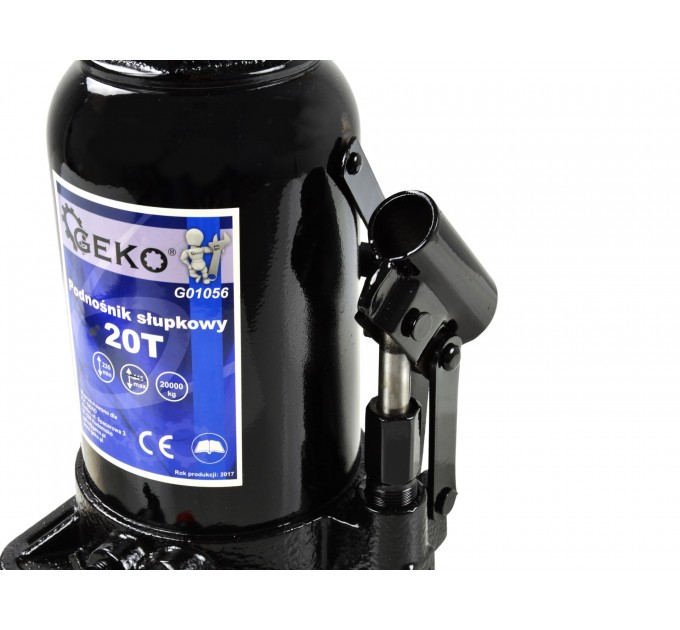 Cric hidraulic 20T max. ridicare 235 - 450mm Geko G01056