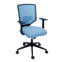 Офисный стул 600x535x925 мм, синий