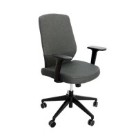 Офисный стул 655x585x975 мм, черный