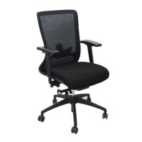 Офисный стул 690x590x970 мм, черный