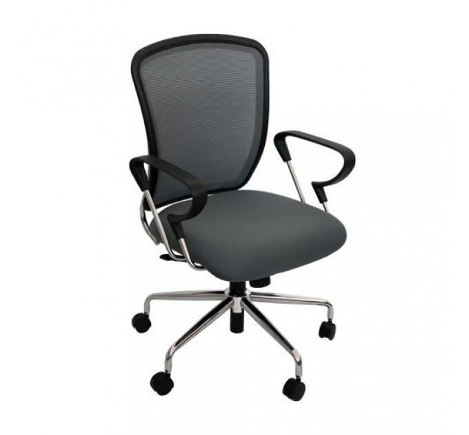 Офисный стул, 600x550x935 мм, серый