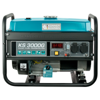 Generator electric Könner&Söhnen KS 3000G 3kw Gaz/Benzină AVR