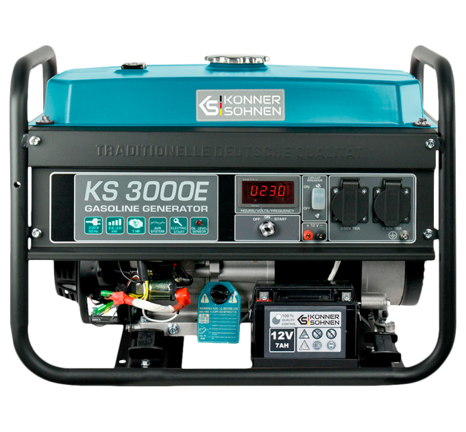 Generator electric Könner&Söhnen KS 3000E 3kw Benzină AVR