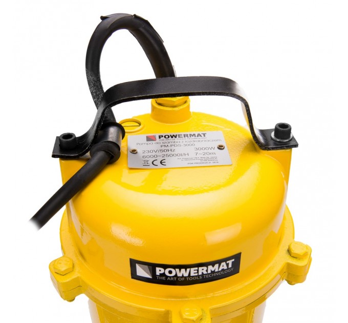 Pompa pentru apa murdara Powermat PM-PDS-3000