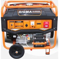 Generator pe benzina SIGMA G-6500E