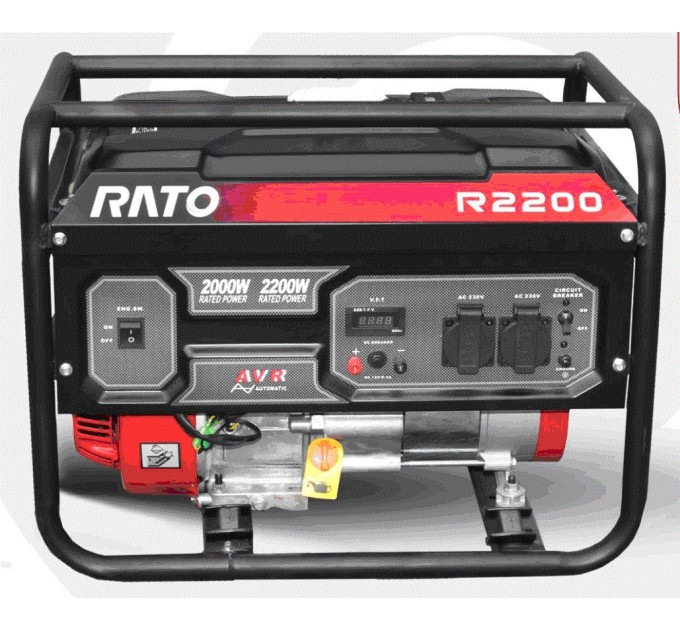Generator pe benzina Rato R2200