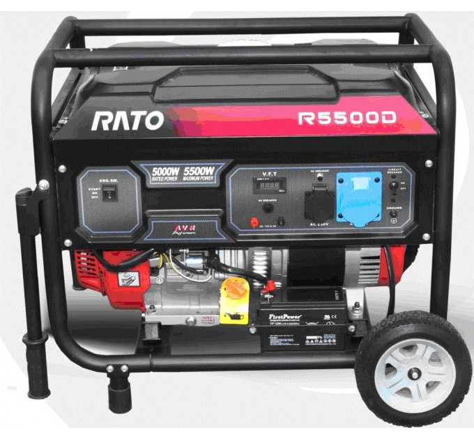 Generator pe benzina Rato R5500