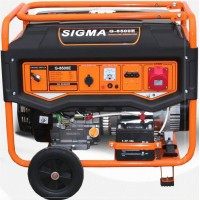 Generator Sigma 8500 E + ATS