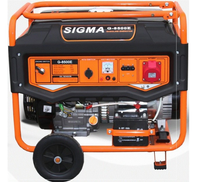 Generator Sigma 8500 E + ATS