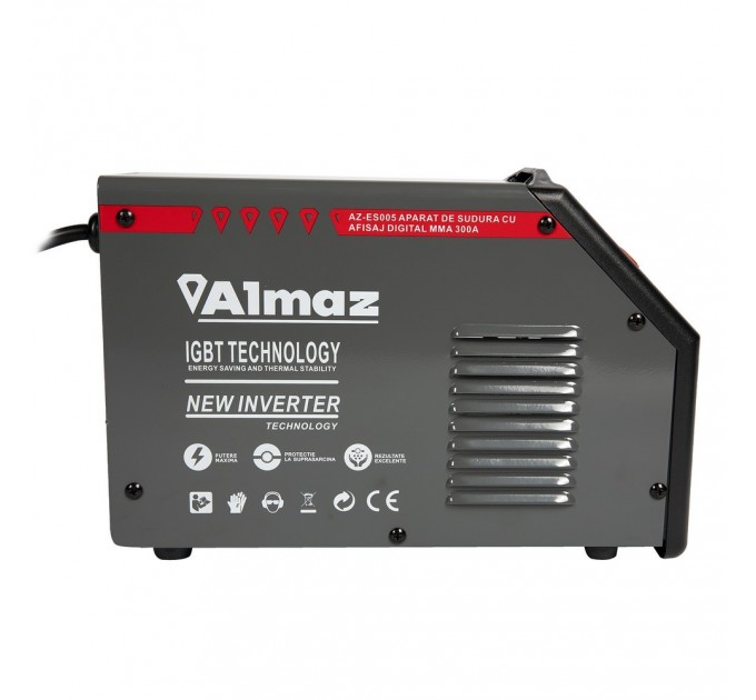 Цифровой сварочный аппарат ALMAZ MMA 300