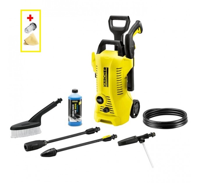 Maşina de curăţat cu înaltă presiune Karcher K 2 Power Control Car (1.673-608.0)