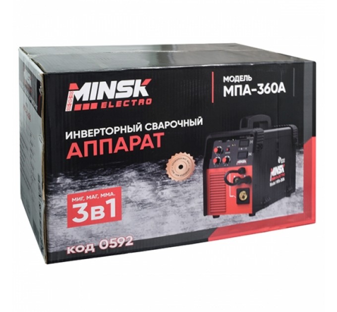 Aparat de sudură tip invertor semiautomat Minsk Electro MPA-360A