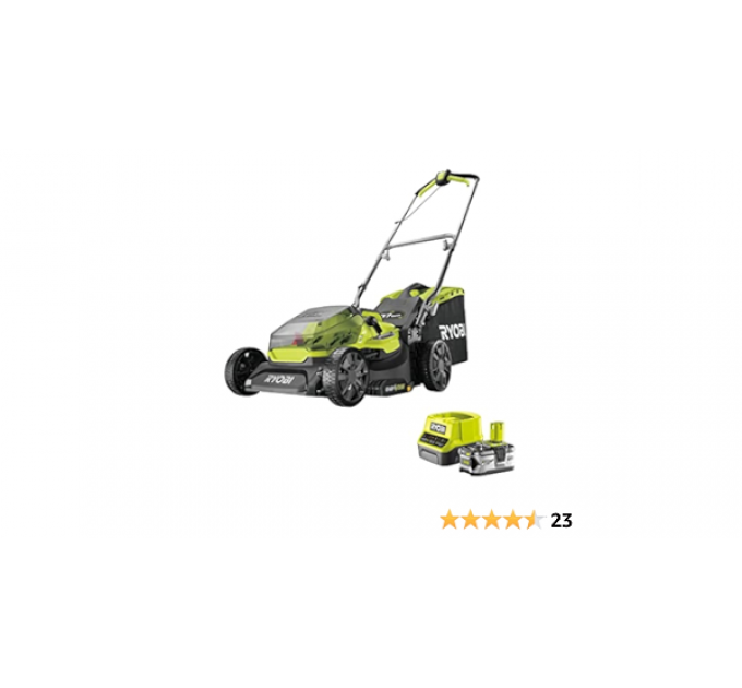 Mașină de tuns gazonul RYOBI RY18LM37A-140