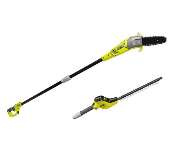 Set foarfecă telescopică pentru gard viu Ryobi RP750450