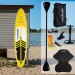 Placă de SUP galbenă 320 cm