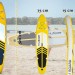 Placă de SUP galbenă 320 cm