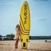 Placă de SUP galbenă 320 cm