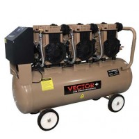 Compresor de aer Vector+ (1600Wx3) 90L