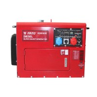 Generator de curent diesel Rato RD6500E+ATS