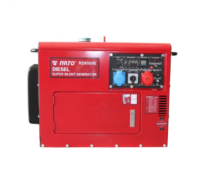 Generator de curent diesel Rato RD6500E+ATS