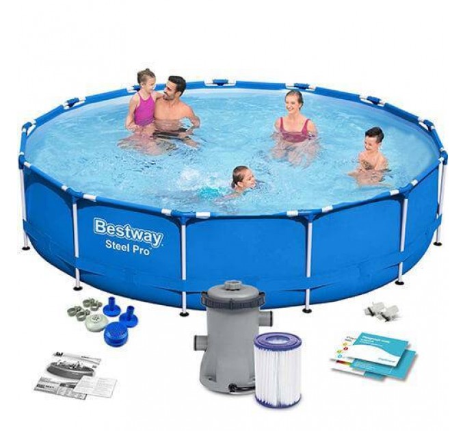 Piscina cu cadru 396х84cm