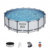 Piscina cu cadru 488х122cm