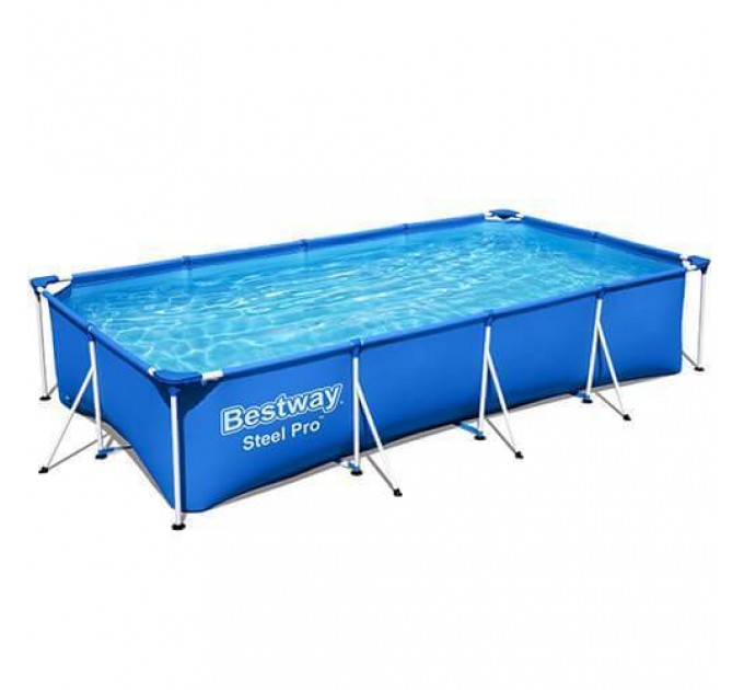 Piscină cu cadru 400x211x81cm