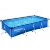 Piscină cu cadru 400x211x81cm