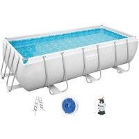 Piscina cu cadru 404x201x100 cm