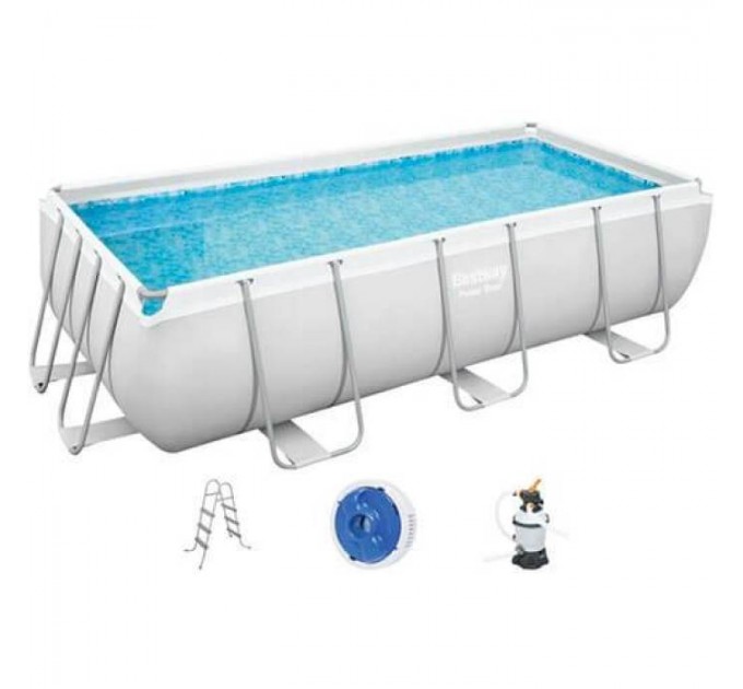 Piscina cu cadru 404x201x100 cm