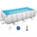 Piscina cu cadru 404x201x100 cm