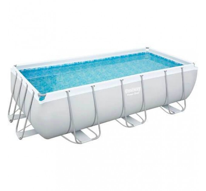 Piscina cu cadru 404x201x100 cm