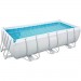 Piscina cu cadru 404x201x100 cm