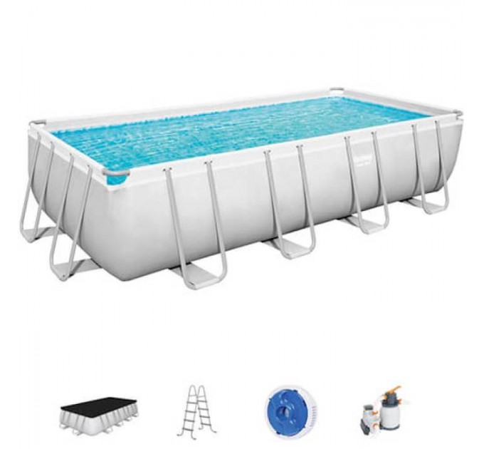 Piscina cu cadru 549x274x122 cm