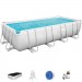 Piscina cu cadru 549x274x122 cm