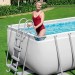 Piscina cu cadru 549x274x122 cm