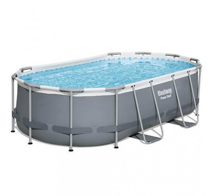 Piscina cu cadru 427x250x100 cm