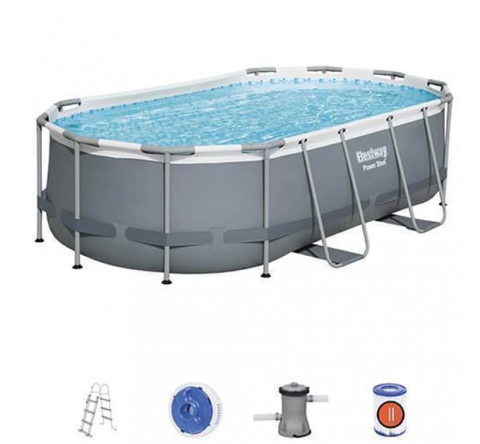 Piscina cu cadru 427x250x100 cm