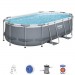 Piscina cu cadru 427x250x100 cm