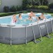 Piscina cu cadru 427x250x100 cm