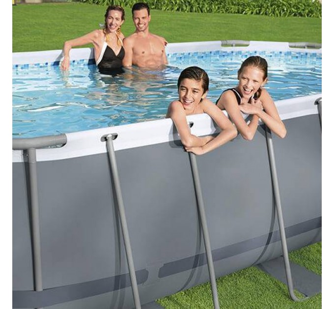 Piscina cu cadru 427x250x100 cm