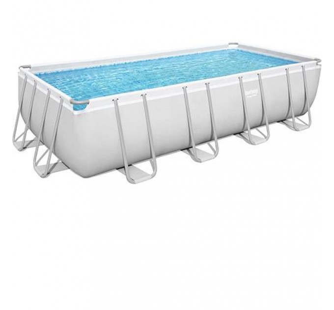 Piscina cu cadru 488x244x122 cm